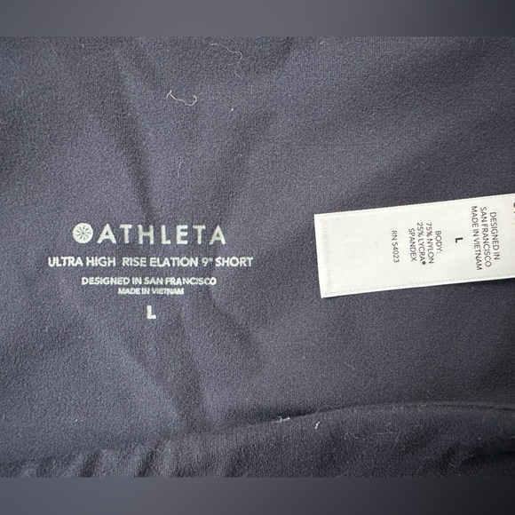 Athleta Biker Shorts - Picture 3 of 3